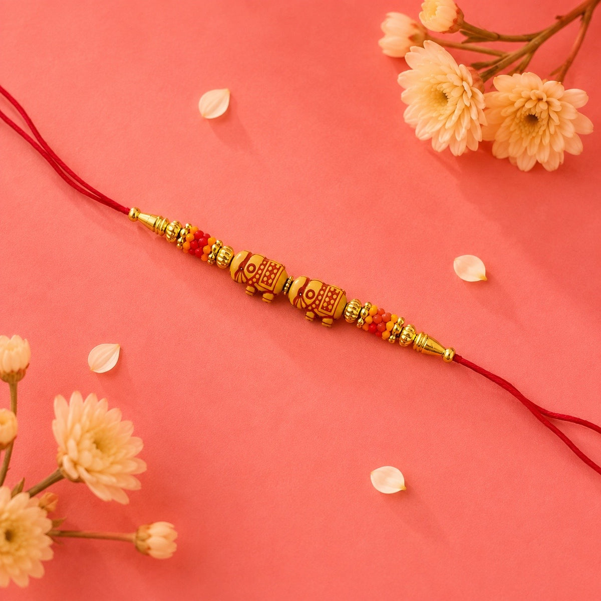Pink Paisley Kurti Rakhi Hamper