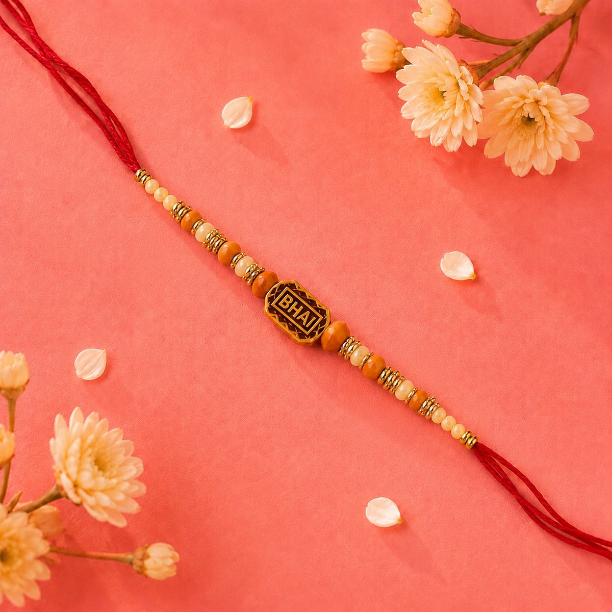 Olive Paisley Kurti Rakhi Hamper