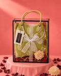 Olive Paisley Kurti Rakhi Hamper
