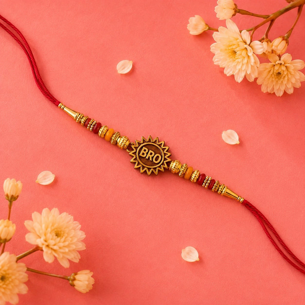 Lavender Tie-Strap Kurti Rakhi Gift Hamper